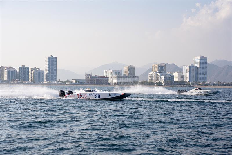 023 UIM XCAT World Championship - Fujairah GP photo copyright XCAT taken at  and featuring the Power boat class