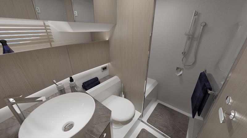 Santasevera 52 - Toilet Oak photo copyright Santasevera taken at  and featuring the Power boat class