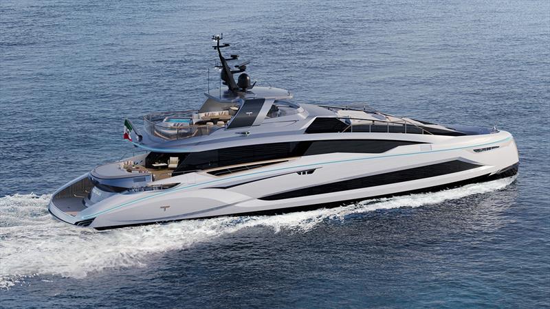 Tecnomar EVO120 photo copyright The Italian Sea Group taken at  and featuring the Power boat class