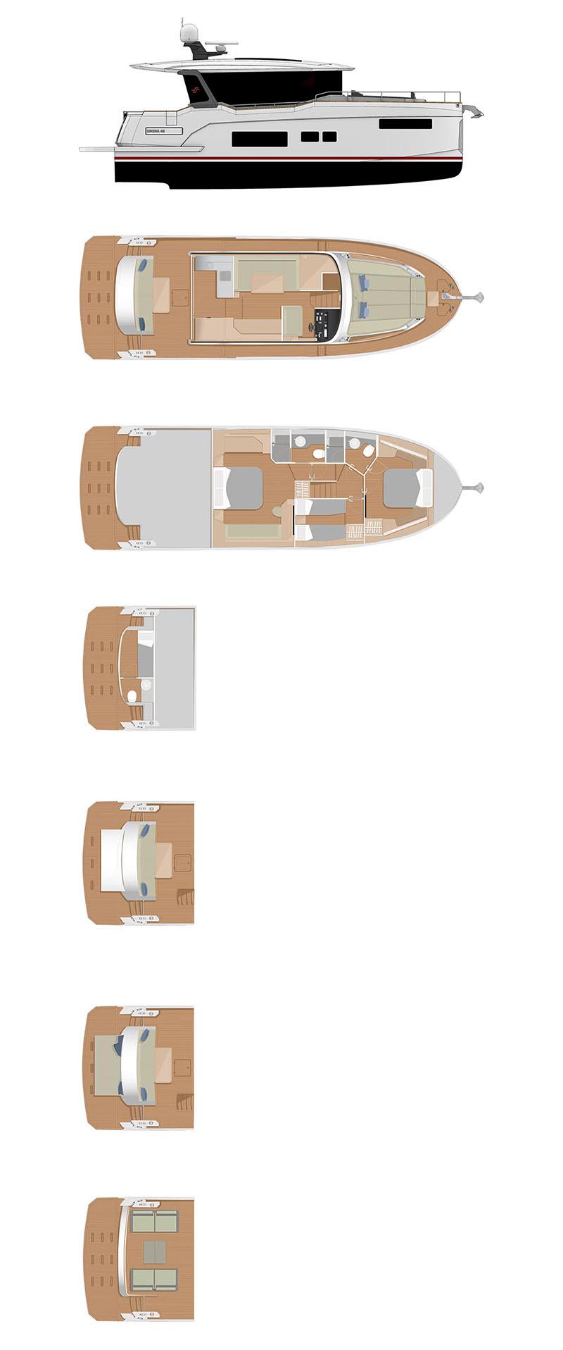 Sirena 48 - photo © Sirena Yachts