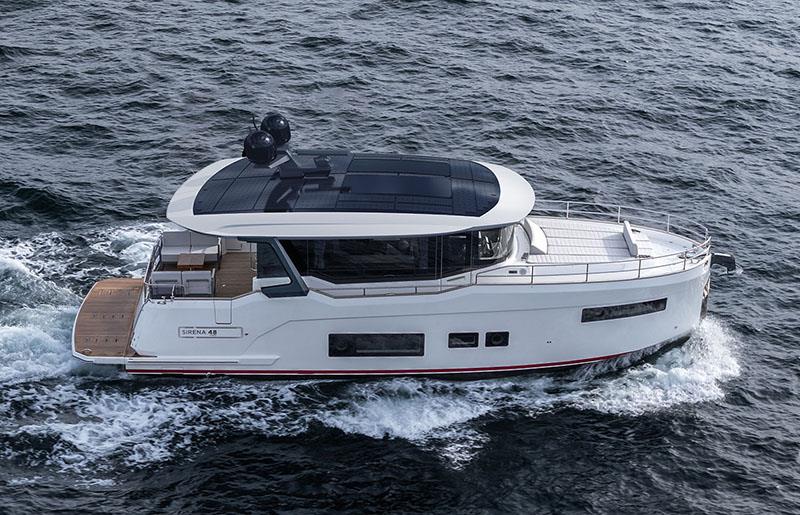 Sirena 48 - photo © Sirena Yachts