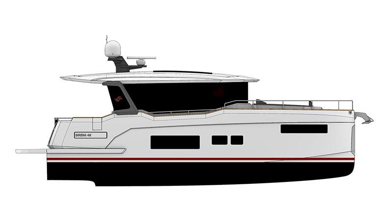 Sirena 48 - photo © Sirena Yachts