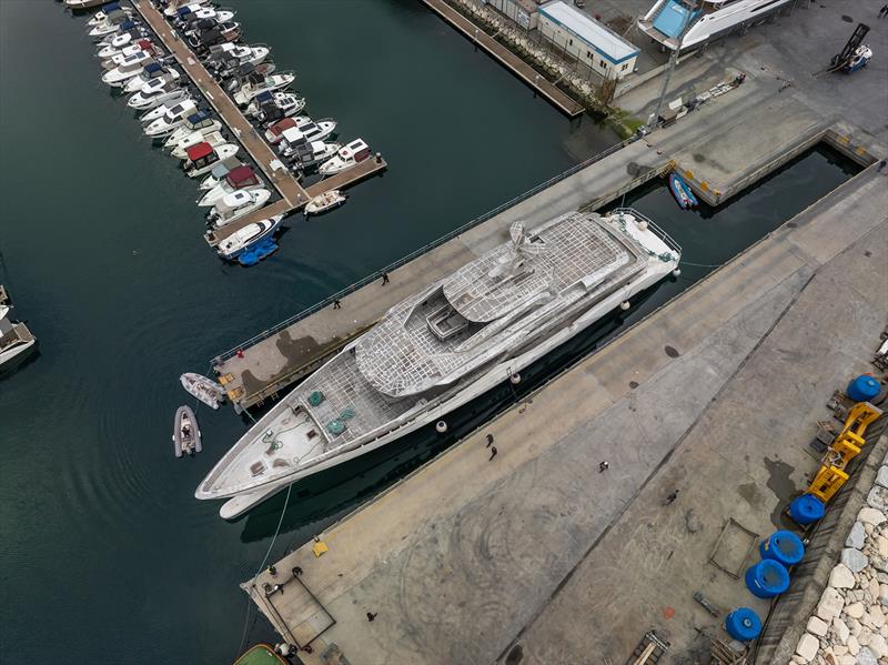 52m Bilgin 170 photo copyright Bilgin Yachts taken at  and featuring the Power boat class