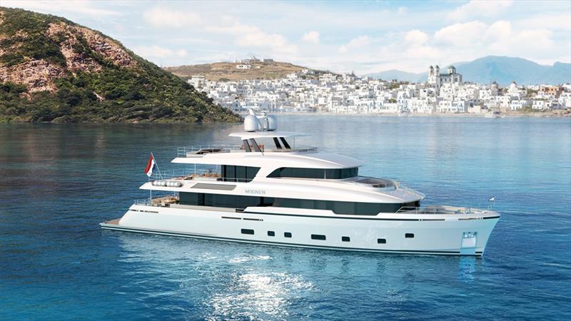 Moonen 122 Martinique YN205 - photo © Moonen Yachts