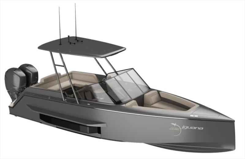 Iguana Bow Rider - photo © Iguana Yachts