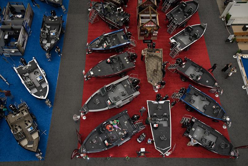 Discover Boating Northwest Sportshow photo copyright Jeff Schad Imagery taken at  and featuring the Power boat class