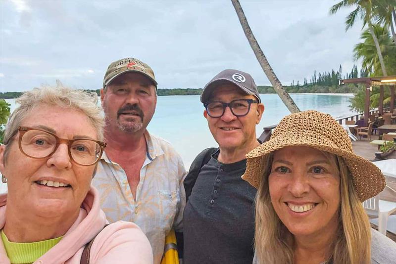 For Colleen (right) the joy of having a Riviera increases when sharing it with friends and family photo copyright Riviera Australia taken at  and featuring the Power boat class