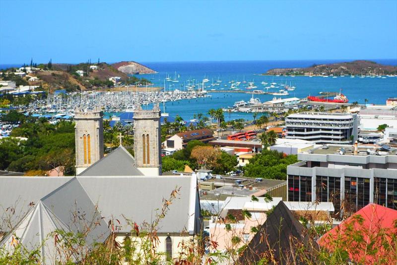 The capital, Noumea, is home to French-influenced restaurants and luxury boutiques selling Parisian fashions photo copyright Riviera Australia taken at  and featuring the Power boat class