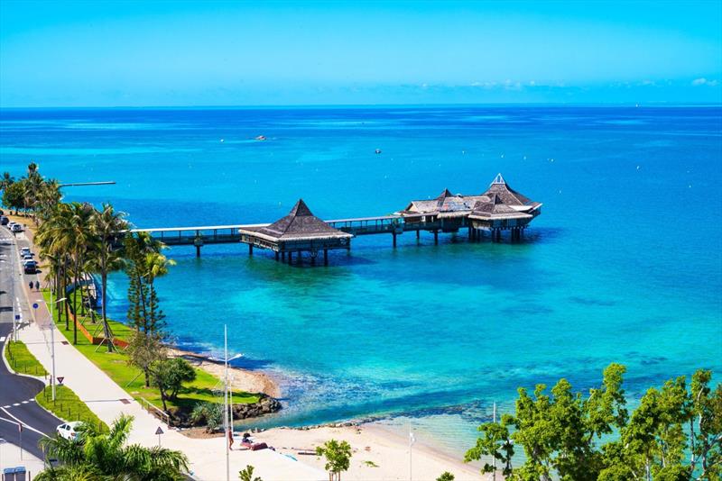 Holidays are best spent with the people you love - Anse Vata beach, Noumea, New Caledonia photo copyright Riviera Australia taken at  and featuring the Power boat class