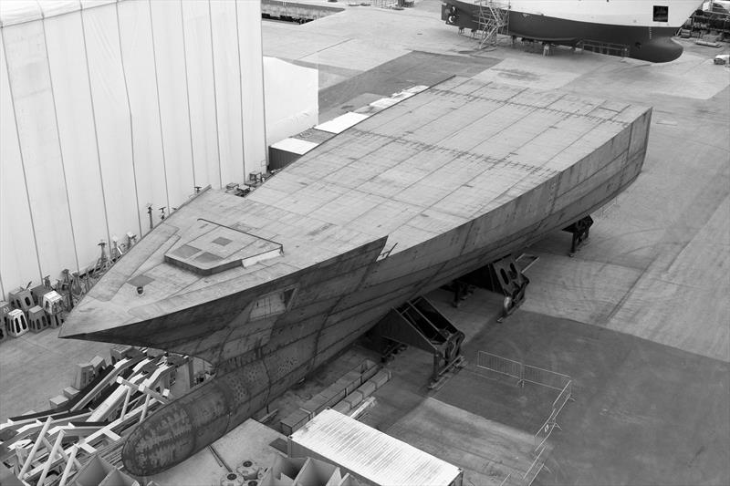 ISA Continental 80m - photo © ISA Yachts