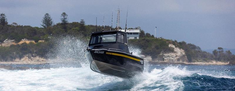 Yellowfin brings its latest, most innovative boat design to New South Wales shores, with the Extended Cabin range setting stage at the prestigious Sydney International Boat Show between Thursday 1st – Sunday 4th August 2024 photo copyright Yellowfin taken at  and featuring the Power boat class