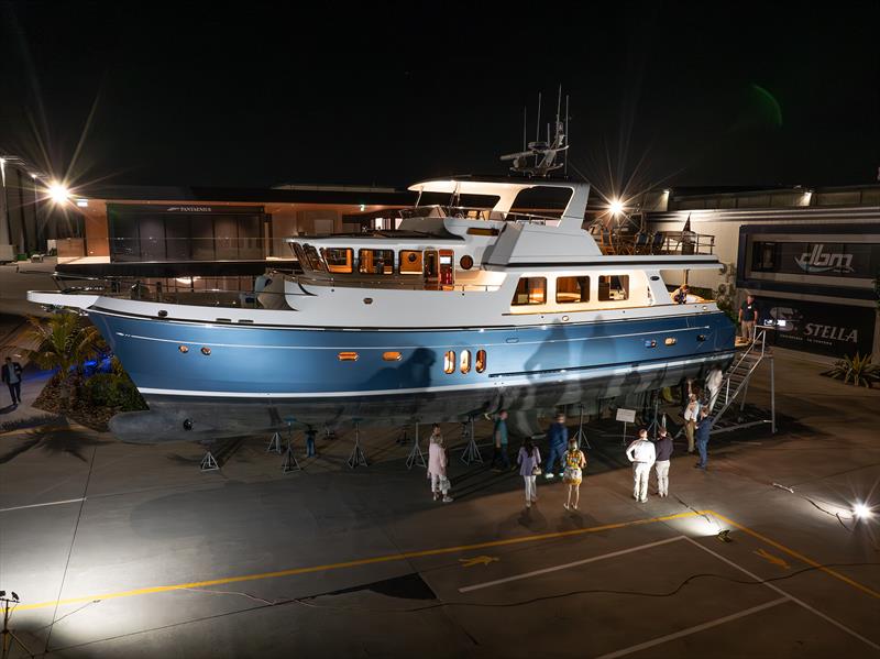 Selene Australia Launch Night photo copyright Selene Yachts taken at  and featuring the Power boat class