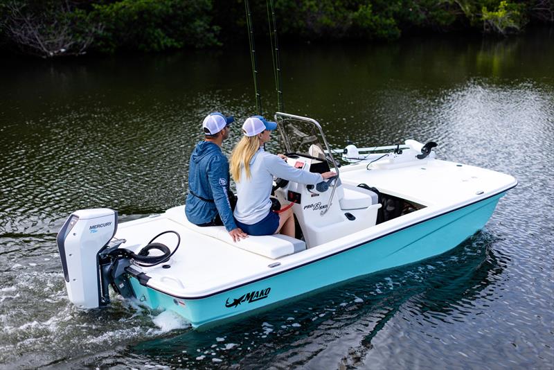Mercury Marine  Avator™ 110e  photo copyright Mercury Marine taken at  and featuring the Power boat class