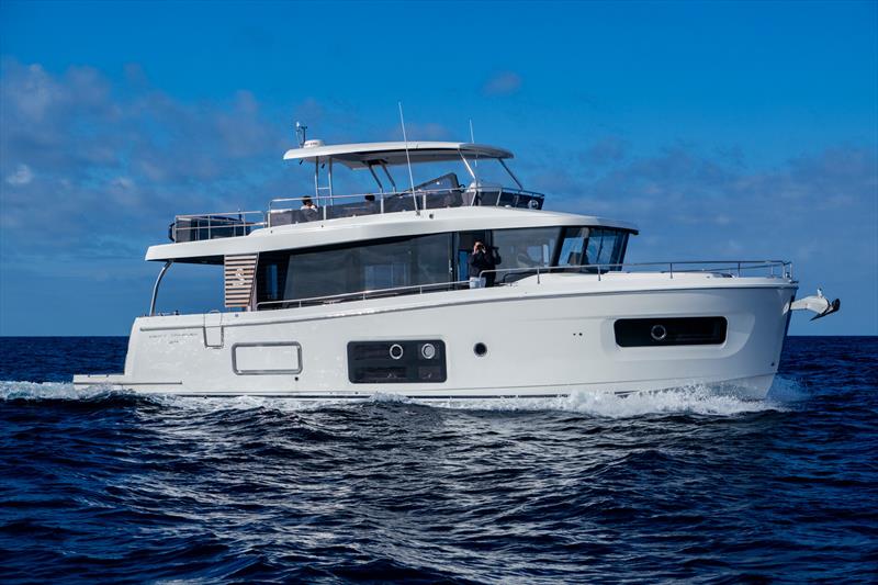 Swift Trawler 54 photo copyright Groupe Beneteau taken at  and featuring the Power boat class