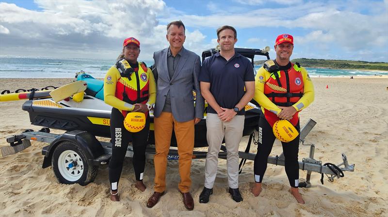 BRP partnered with Surf Life Saving Australia for more than 15 years photo copyright Surf Life Saving Australia  taken at  and featuring the Power boat class