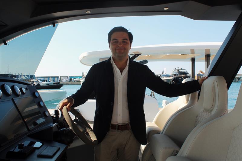 Marc Forné, Sales Manager at Maxim Yachts - photo © Maxim Yachts