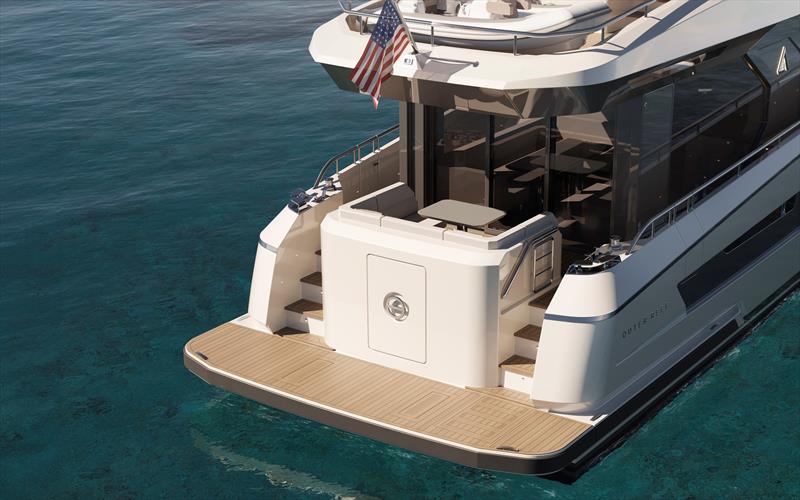 Advenutre 540 photo copyright Outer Reef Yachts taken at  and featuring the Power boat class