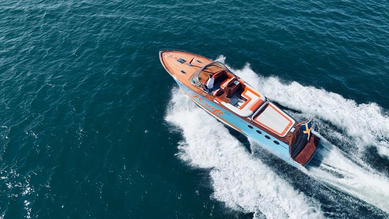 J Craft partners with Hinckley Yacht Services photo copyright J Craft taken at  and featuring the Power boat class