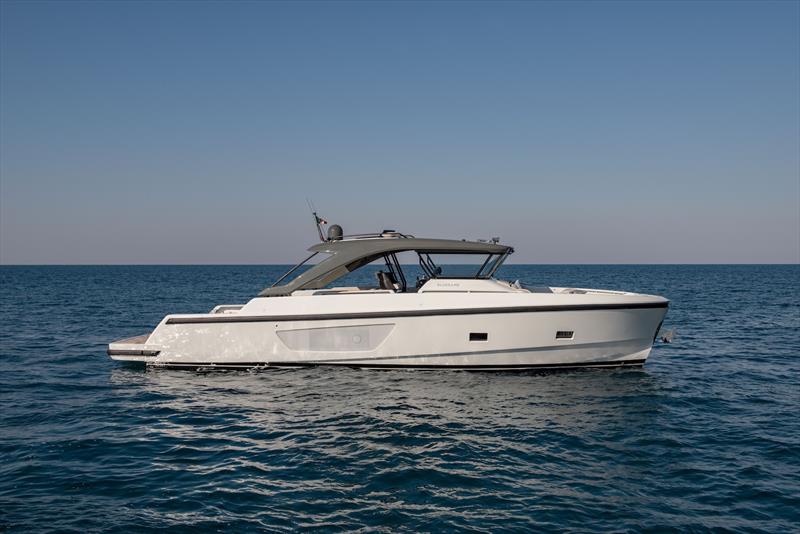 Bluegame BG54 photo copyright Sanlorenzo Yachts taken at  and featuring the Power boat class