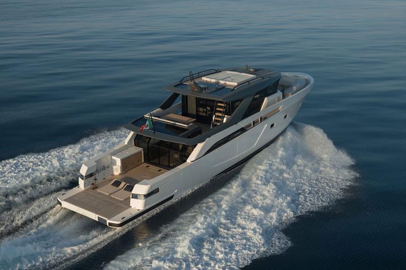 Bluegame BGX73 photo copyright Sanlorenzo Yachts taken at  and featuring the Power boat class
