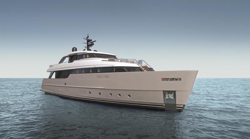 Sanlorenzo SD96 photo copyright Sanlorenzo Yachts taken at  and featuring the Power boat class