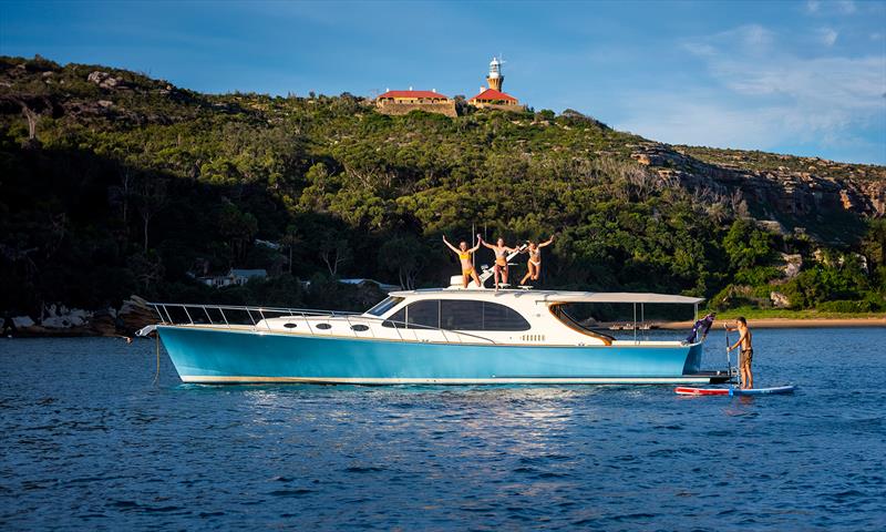 PB 50 - photo © Palm Beach Motor Yachts 