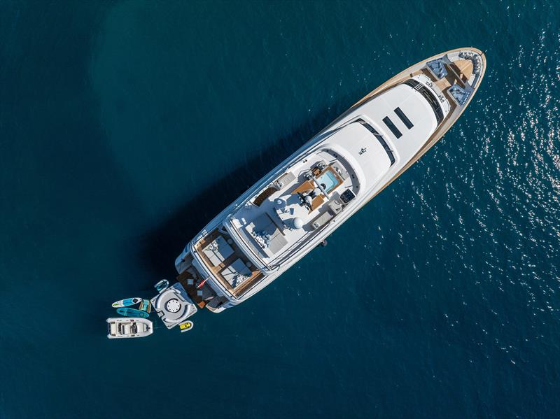 Sanlorenzo SD112 Zulu 3 - photo © Sanlorenzo Yachts