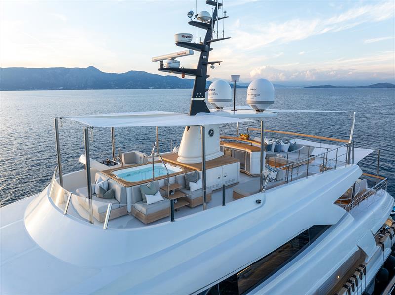 Sanlorenzo SD112 Zulu 3 - photo © Sanlorenzo Yachts