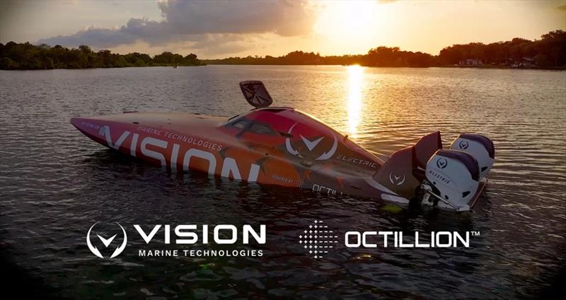 Vision Marine secures U.S. battery supply chain through strategic expansion with Octillion Power Systems - photo © Vision Marine Technologies