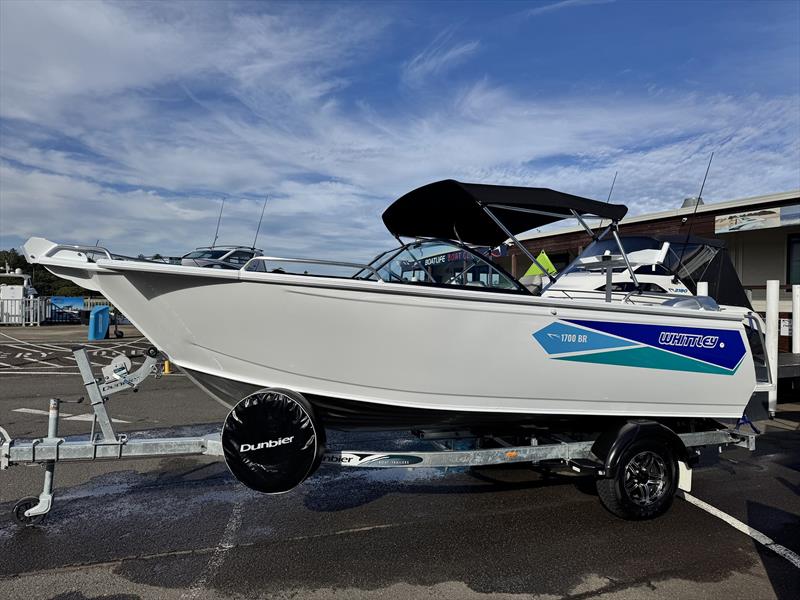 Whittley AL 1700 BR - photo © Alan Whittley