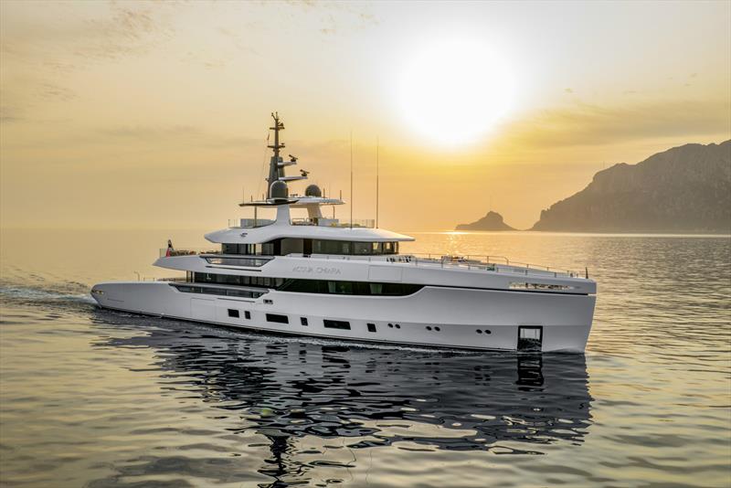 Columbus Atlantique 47m M/Y Acqua Chiara - photo © Columbus Yachts