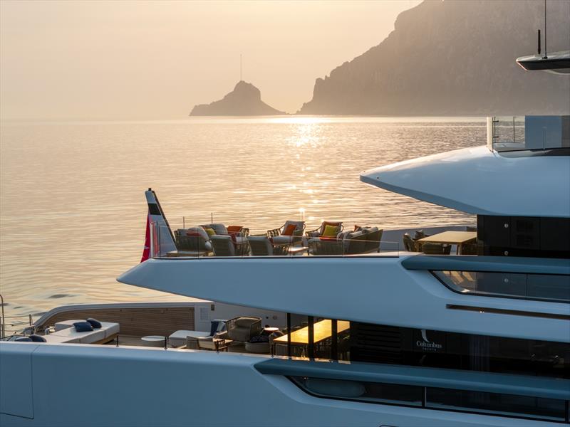 Columbus Atlantique 47m M/Y Acqua Chiara - photo © Columbus Yachts