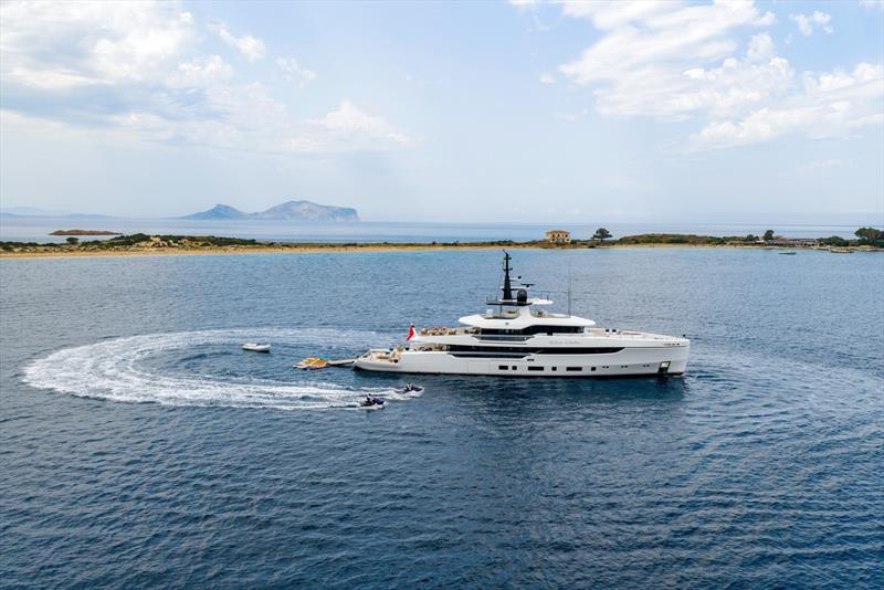 Columbus Atlantique 47m M/Y Acqua Chiara - photo © Columbus Yachts