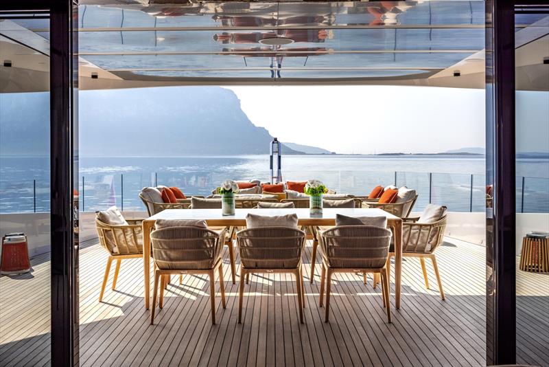 Columbus Atlantique 47m M/Y Acqua Chiara - photo © Giovanni Malgarini