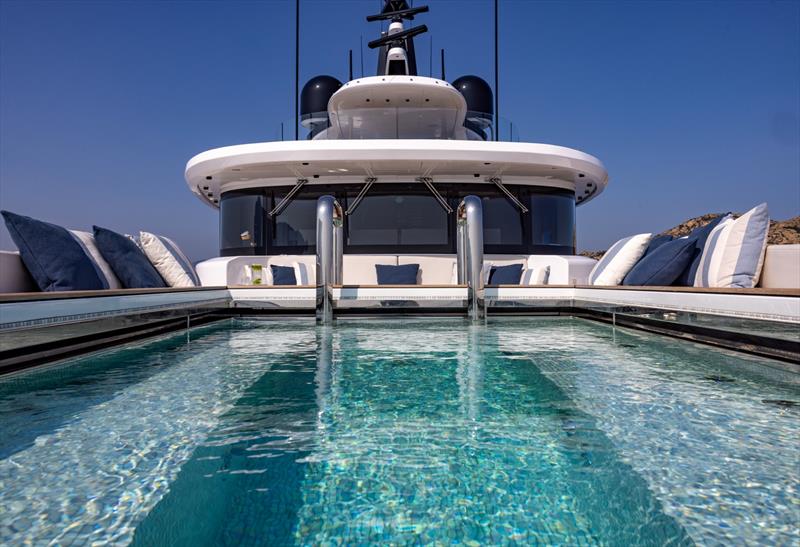 Columbus Atlantique 47m M/Y Acqua Chiara - photo © Giovanni Malgarini