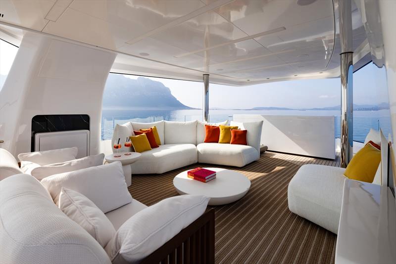 Columbus Atlantique 47m M/Y Acqua Chiara - photo © Giovanni Malgarini
