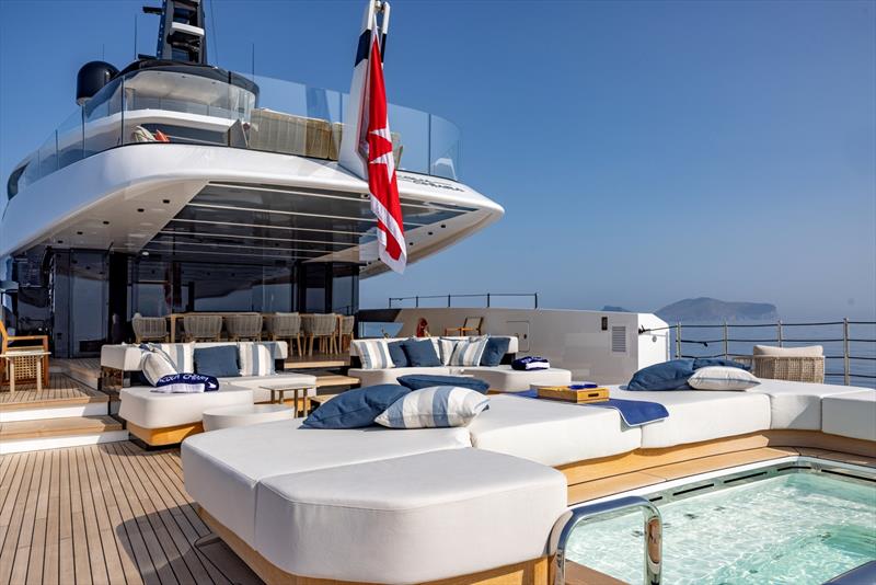 Columbus Atlantique 47m M/Y Acqua Chiara - photo © Giovanni Malgarini