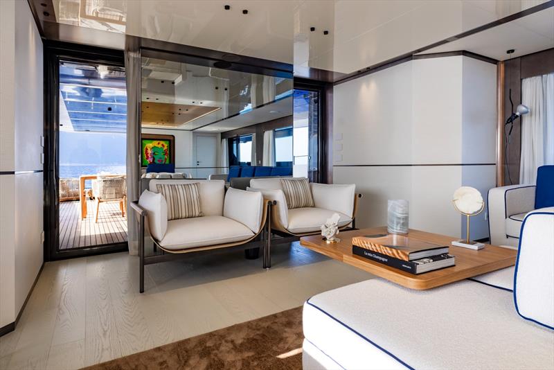 Columbus Atlantique 47m M/Y Acqua Chiara - photo © Giovanni Malgarini