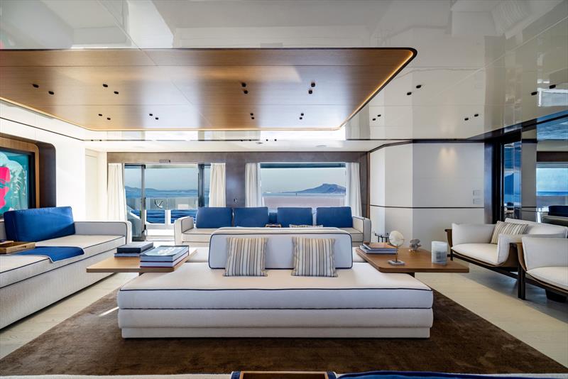 Columbus Atlantique 47m M/Y Acqua Chiara - photo © Giovanni Malgarini