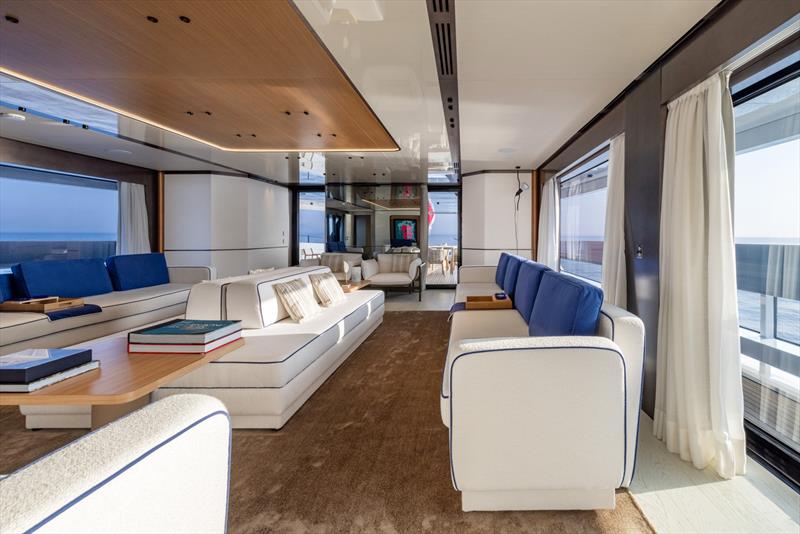 Columbus Atlantique 47m M/Y Acqua Chiara - photo © Giovanni Malgarini