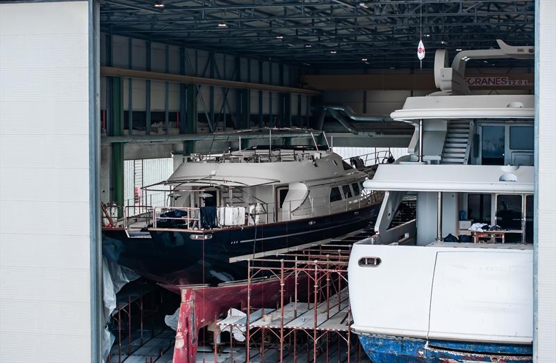 Cantieri Di Pisa Shipyard photo copyright Cantieri di Pisa taken at  and featuring the Power boat class