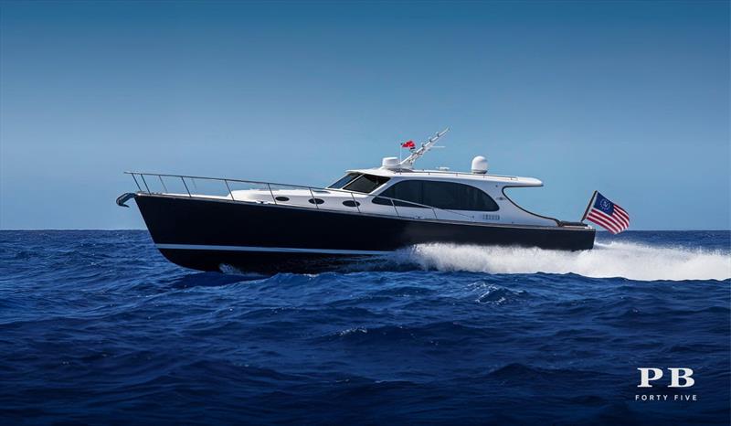 Palm Beach 45 - photo © Palm Beach Motor Yachts