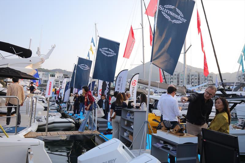 Hong Kong International Boat Show 2025 - photo © Club Marina Cove