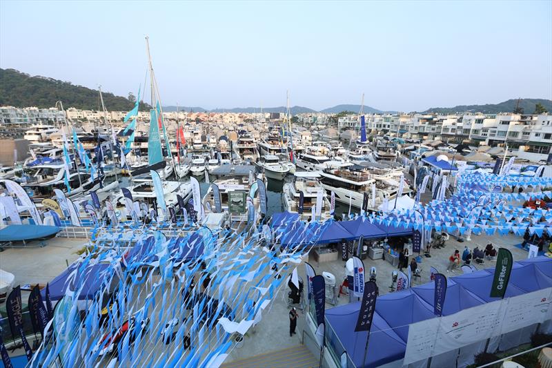 Hong Kong International Boat Show 2025 - photo © Club Marina Cove
