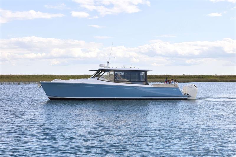 MJM Yachts is collaborating with Mr. Blu on the design of an MJM 47X for the European market - photo © MJM Yachts