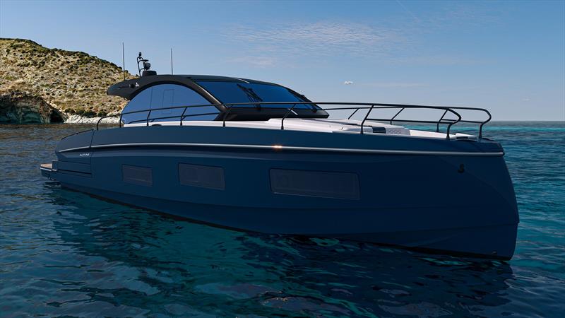 Gran Turismo Alpine - Abysse Blue Hull - photo © Groupe Beneteau