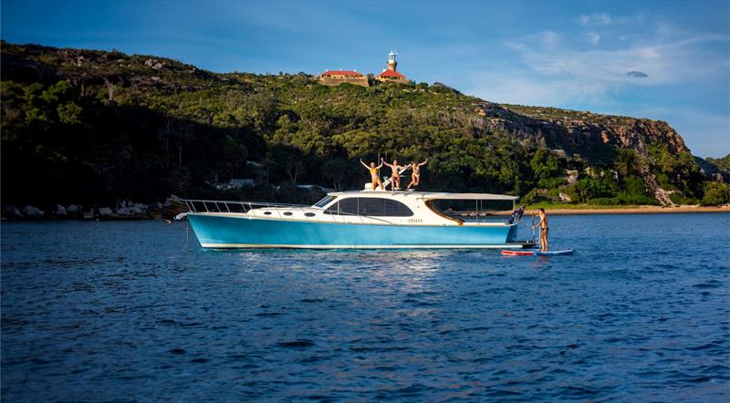 Palm Beach 50 - photo © Palm Beach Motor Yachts