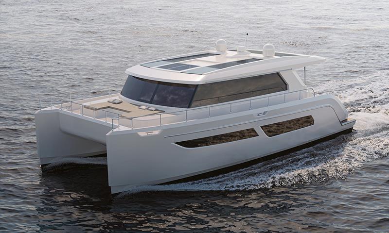 The new ILIAD 53S will have its world premiere at the 2023 Sanctuary Cove International Boat Show photo copyright ILIAD Catamarans taken at  and featuring the Power Cat class