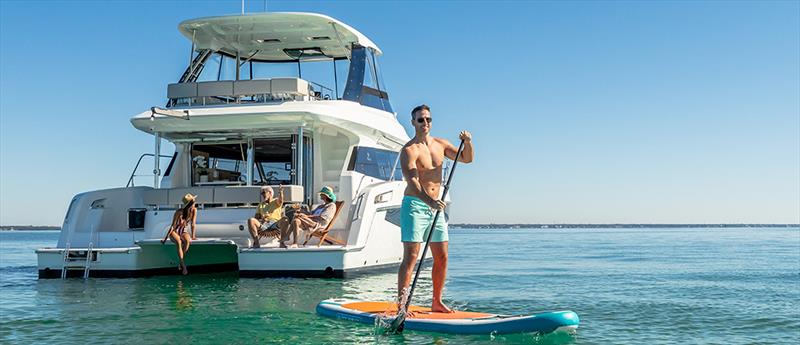 Aquila 42 Yacht Power Catamaran - photo © Aquila Power Catamarans