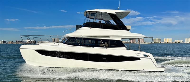 Aquila 42 Yacht Power Catamaran photo copyright Aquila Power Catamarans taken at  and featuring the Power Cat class